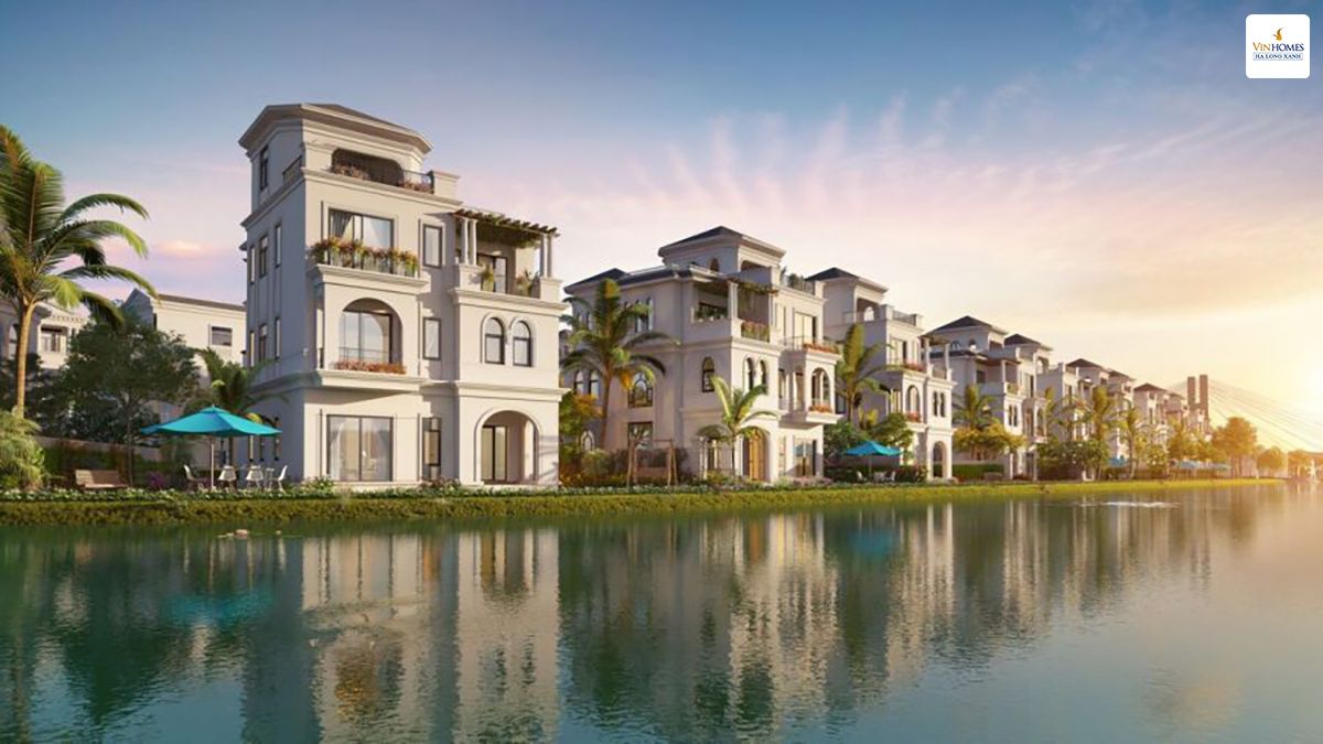 Bán biệt thự ven hồ hướng Tây - Eden Residences khu P Ciputra 324m2 (12 x 27m) Vinhomes Hạ Long
